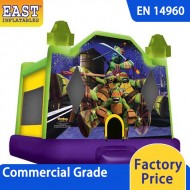 Ninja Turtle Bounce House