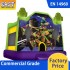 Ninja Turtle Bounce House