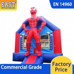 Spiderman Inflatable Bouncer