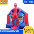 Spiderman Inflatable Bouncer