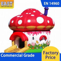 Mushroom Inflatable Bouncer