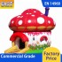 Mushroom Inflatable Bouncer