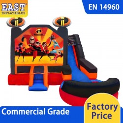 Inflatable Bouncers With Slide Inflatable Bouncers With Slide