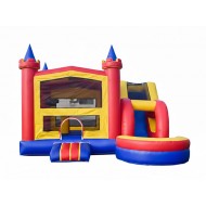 Bounce House Water Slide Combo