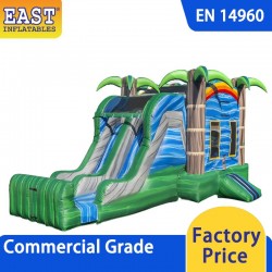 Jungle Bounce House