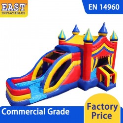 Bounce House With Waterslide Bounce House With Waterslide