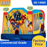 Justice League Jumping Castle Justice League Jumping Castle