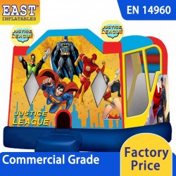 Justice League Jumping Castle