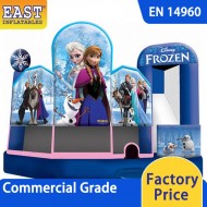 Inflatable Frozen 5 In 1 Combo