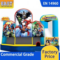 Justice League Bounce House Combo
