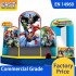Justice League Bounce House Combo