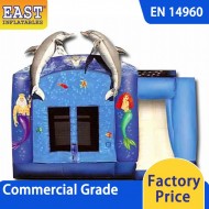 Dolphin Combo Bounce House Dolphin Combo Bounce House