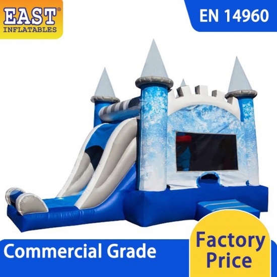 Inflatable Bouncer With Slide Inflatable Bouncer With Slide