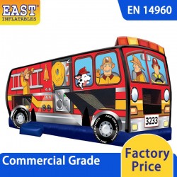 Fire Truck Bounce House Fire Truck Bounce House