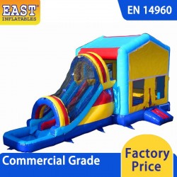 Bounce House With Pool