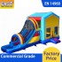 Bounce House With Pool