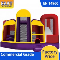 Modular Bounce House Combo