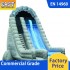 Roaring River Dual Lane Inflatable Dry Slide