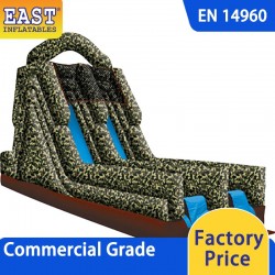 Military Monster Dry Slide