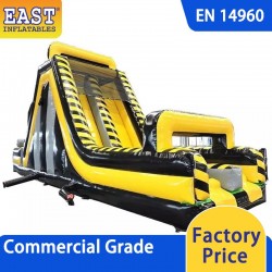 Venom Mega Inflatable Rock Climb Slide