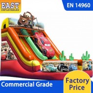 Disney Cars Inflatable Slide Disney Cars Inflatable Slide