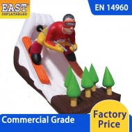 Inflatable Snow Slide Inflatable Snow Slide
