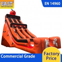 Halloween Inflatable Slide
