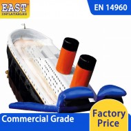 Titanic Inflatable Slide Titanic Inflatable Slide