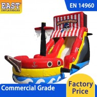 20ft Inflatable Slide Adventure Galley 20ft Inflatable Slide Adventure Galley