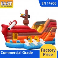 Pirate Ship Inflatable Slide Pirate Ship Inflatable Slide