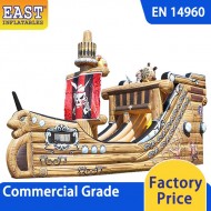 Inflatable Pirate Ship Slide Inflatable Pirate Ship Slide