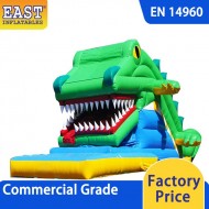 Crocodile Snappy Inflatable Slide Crocodile Snappy Inflatable Slide