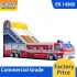 Fire Truck Inflatable Slide