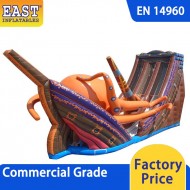 Kraken Inflatable Pirate Ship Slide Kraken Inflatable Pirate Ship Slide