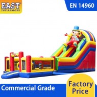 Clown Inflatable Slide