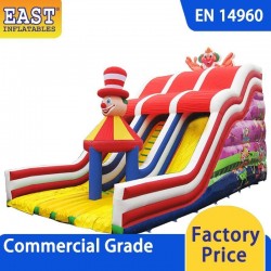 Airquee Inflatable Slide Clown