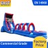 Tsunami Inflatable Water Slide