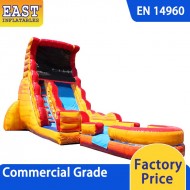 Volcano Inflatable Water Slide Volcano Inflatable Water Slide