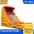 Fire And Ice Inflatable Water Slide