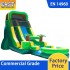 Tropical Inflatable Water Slide