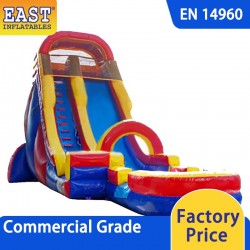 Rainbow Water Slide Inflatable Rainbow Water Slide Inflatable