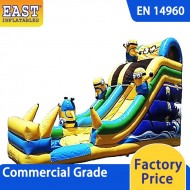 Minion Inflatable Water Slide Minion Inflatable Water Slide