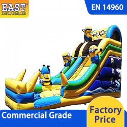 Minion Inflatable Water Slide