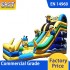 Minion Inflatable Water Slide