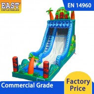 Inflatable Tiki Falls Water Slide Inflatable Tiki Falls Water Slide