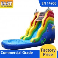 Shark Inflatable Water Slide Shark Inflatable Water Slide