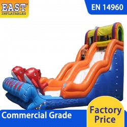 Big Kahuna Inflatable Water Slide