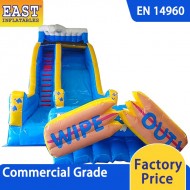 Wipeout Inflatable Water Slide Wipeout Inflatable Water Slide
