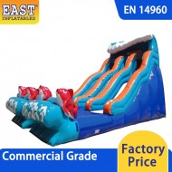 Double Lane Big Kahuna Water Slide Double Lane Big Kahuna Water Slide