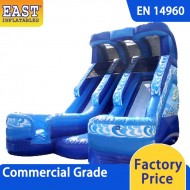 Double Water Slide Inflatable Double Water Slide Inflatable